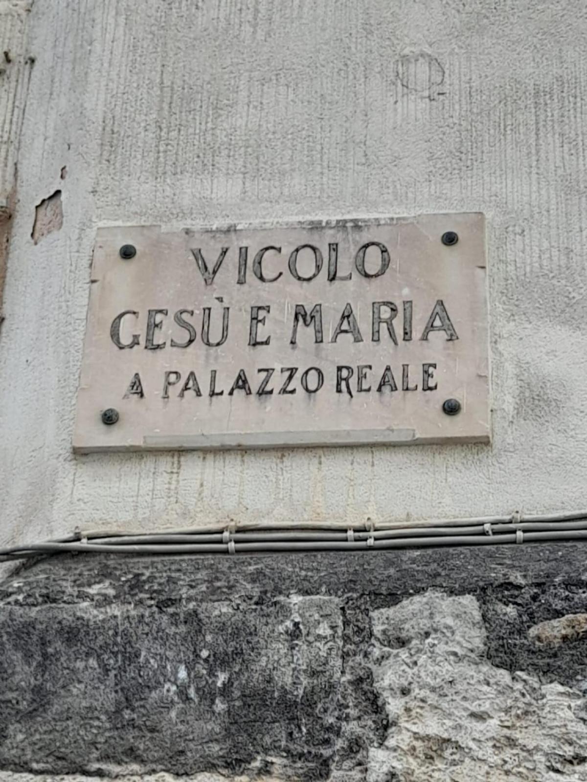 Casa Kyla Apartment Palermo Exterior foto